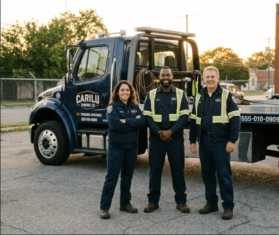 Heavy Duty Towing company in Lacombe, LA
